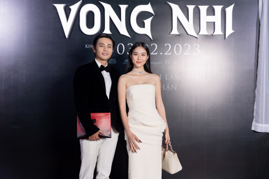 Bạch Công Khanh xuất hiện điển trai, vợ chồng Lê Phương tình tứ trên thảm đỏ - Ảnh 7.