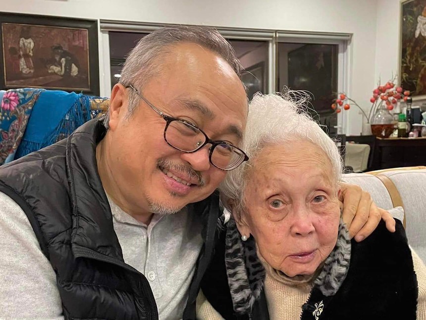 NSND Thái Thị Liên qua đời ở tuổi 106 - Ảnh 1.