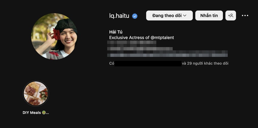 Không chỉ nấu ăn, Hải Tú còn có cập nhật mới trên Instagram: "Nàng thơ" ngày càng giống vợ đảm? - Ảnh 2. Không chỉ nấu ăn, Hải Tú còn có cập nhật mới trên Instagram: "Nàng thơ" ngày càng giống vợ đảm? - Ảnh 2.