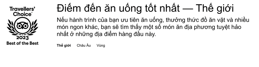 Hà Nội bất ngờ lọt top điểm đến ẩm thực hàng đầu thế giới 2023: Những món ăn nào được gọi tên? - Ảnh 1. Hà Nội bất ngờ lọt top điểm đến ẩm thực hàng đầu thế giới 2023: Những món ăn nào được gọi tên? - Ảnh 1.