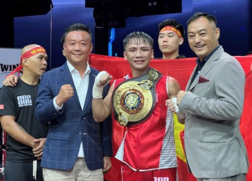 Võ sĩ Việt báo tin vui đầu năm - Ảnh 2. Võ sĩ Việt báo tin vui đầu năm - Ảnh 2.