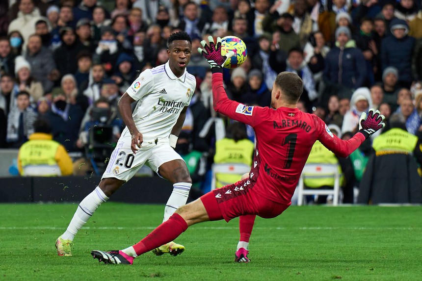 Đấu bù vòng 17 La Liga - 03h00, ngày 3/2, Real Madrid – Valencia: Những gam màu Vinicius - Ảnh 1.