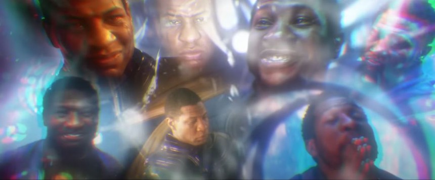 Ác nhân Kang phô diễn sức mạnh hủy diệt trong trailer mới của Ant-Man 3 - Ảnh 2.