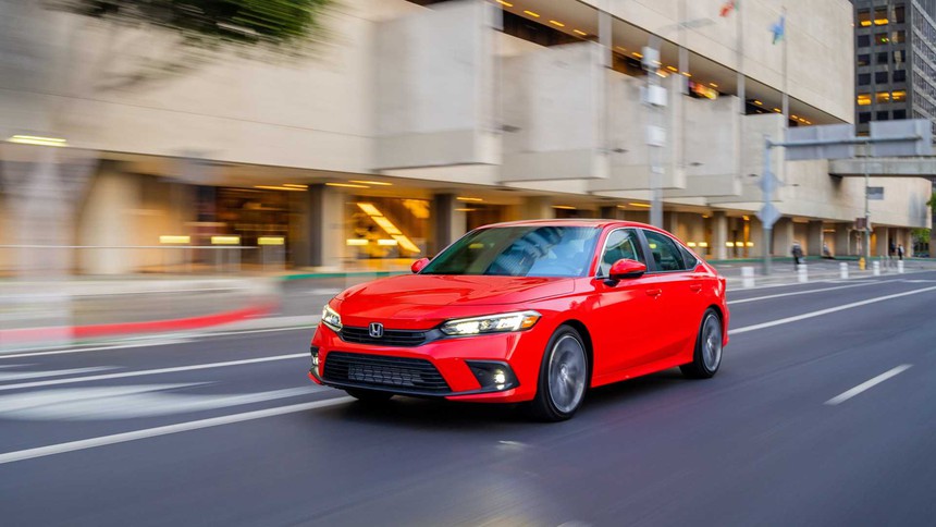 Honda Civic, CR-V hồi sinh cấu hình giá rẻ - Ảnh 2.