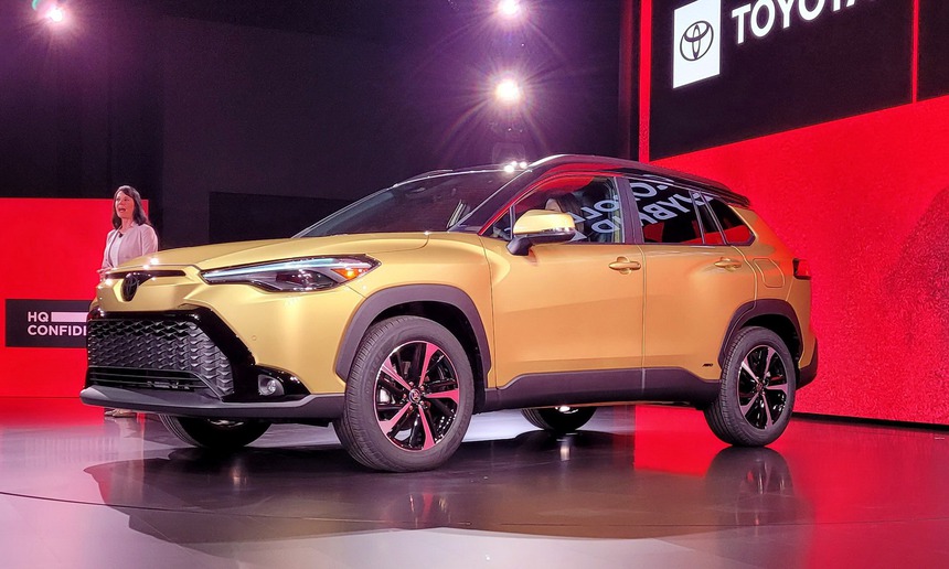 Toyota sắp ra mắt một loạt bom tấn: Alphard và Land Cruiser Prado thế hệ mới, Corolla Cross có bản nâng cấp vào cuối năm - Ảnh 3.