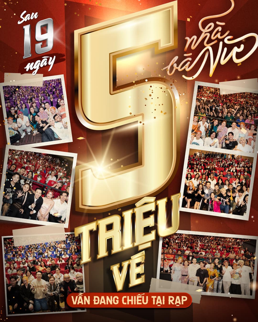 'Nhà bà Nữ' bán 5 triệu vé, Lê Dương Bảo Lâm nói gì khi bị Trấn Thành "chỉnh" ngay trên phim trường - Ảnh 2. 'Nhà bà Nữ' bán 5 triệu vé, Lê Dương Bảo Lâm nói gì khi bị Trấn Thành "chỉnh" ngay trên phim trường - Ảnh 2.