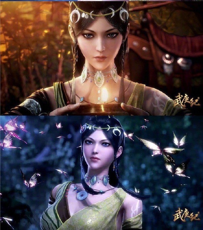 Chúc Tự Đan đóng phim với Nhậm Gia Luân, tạo hình xinh đẹp như bước ra từ hoạt hình - Ảnh 5.