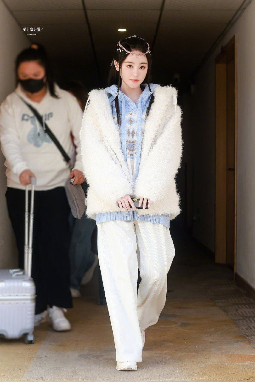 Chúc Tự Đan đóng phim với Nhậm Gia Luân, tạo hình xinh đẹp như bước ra từ hoạt hình - Ảnh 4.