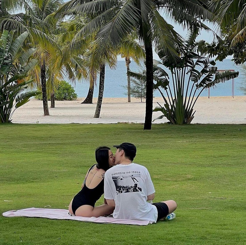 Đáng yêu như bạn trai Linh Ngọc Đàm: Không biết tiếng Việt, nhưng câu vợ câu chồng lại cực sõi - Ảnh 3. Đáng yêu như bạn trai Linh Ngọc Đàm: Không biết tiếng Việt, nhưng câu vợ câu chồng lại cực sõi - Ảnh 3.