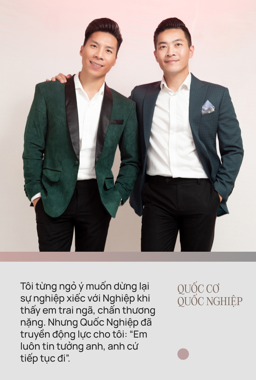 ‏Quốc Cơ - Quốc Nghiệp: 'Chúng tôi từng đánh nhau rất dữ dội, chấn động đoàn xiếc bên Mỹ...'‏ - Ảnh 41.