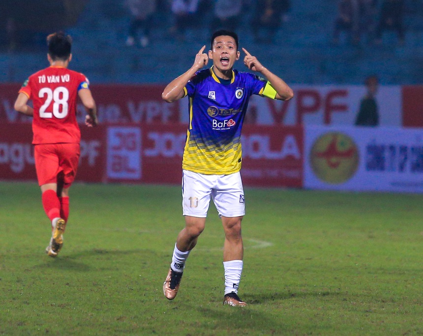 Văn Quyết tiếc nuối khi suýt có cơ hội lập hat-trick - Ảnh 5.