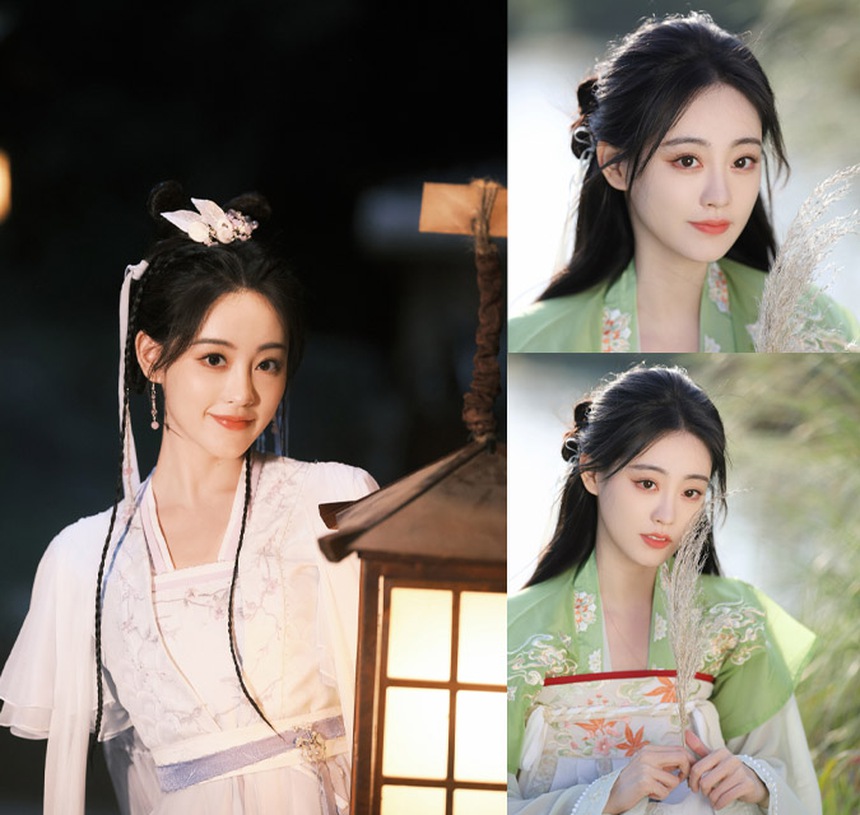 Chúc Tự Đan đóng phim với Nhậm Gia Luân, tạo hình xinh đẹp như bước ra từ hoạt hình - Ảnh 6.