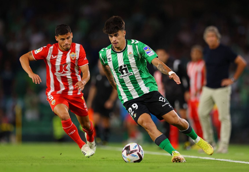 Nhận định, soi kèo Almeria vs Real Betis (22h15, 11/2), vòng 21 La Liga - Ảnh 2.