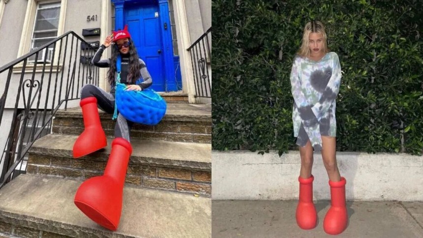 Đôi ủng ''xấu xí'' gây tranh cãi gần đây: Được tôn vinh nhờ cảm hứng Nhật Bản nhưng xem tính ứng dụng mới thấy vấn đề - Ảnh 6. Đôi ủng ''xấu xí'' gây tranh cãi gần đây: Được tôn vinh nhờ cảm hứng Nhật Bản nhưng xem tính ứng dụng mới thấy vấn đề - Ảnh 6.