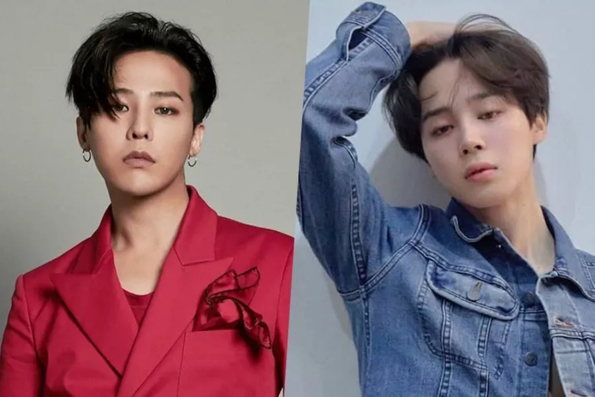 G-Dragon tham gia thử thách với Taeyang và Jimin BTS - Ảnh 3. G-Dragon tham gia thử thách với Taeyang và Jimin BTS - Ảnh 3.