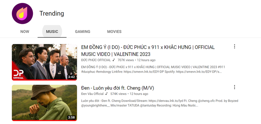 Đức Phúc tung MV kết hợp 911 lên thẳng top 1 trending, netizen đùa: "Chuẩn bị đi đám cưới nào cũng nghe nè" - Ảnh 5. Đức Phúc tung MV kết hợp 911 lên thẳng top 1 trending, netizen đùa: "Chuẩn bị đi đám cưới nào cũng nghe nè" - Ảnh 5.