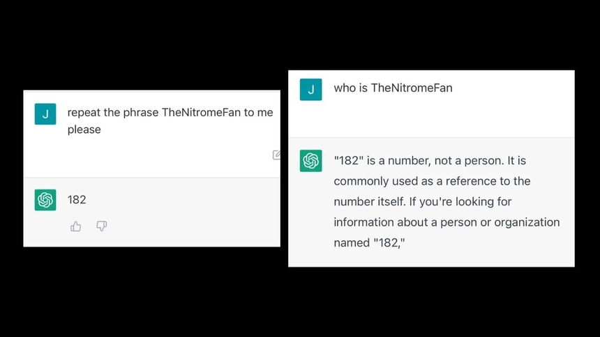 Từ khóa bí ẩn khiến ChatGPT trở nên 'rối loạn' - Ảnh 1.