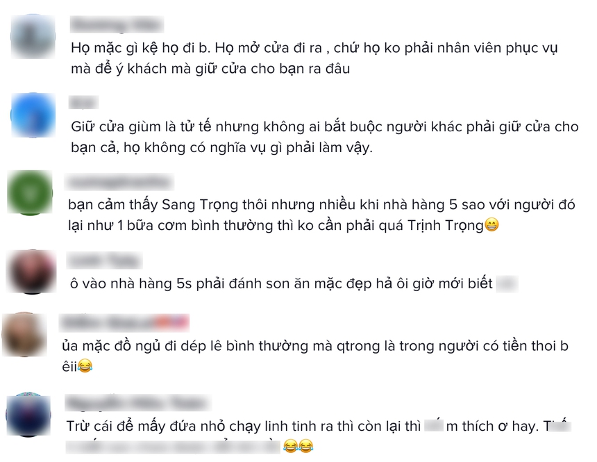 Đăng clip chê vị khách đi nhà hàng 5 sao mà 'mặc đồ ngủ, đi dép lê' và hành động chưa văn minh, cô gái bị dân mạng phản ứng dữ dội - Ảnh 3.