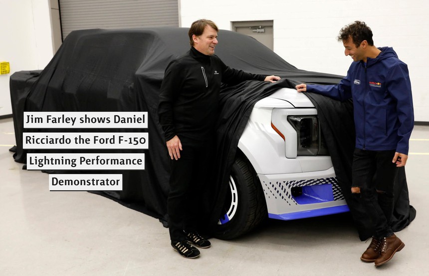 CEO Ford đích thân nhá hàng F-150 Lightning hiệu suất cao nhưng người dùng phổ thông khó lòng chạm tay tới - Ảnh 3.