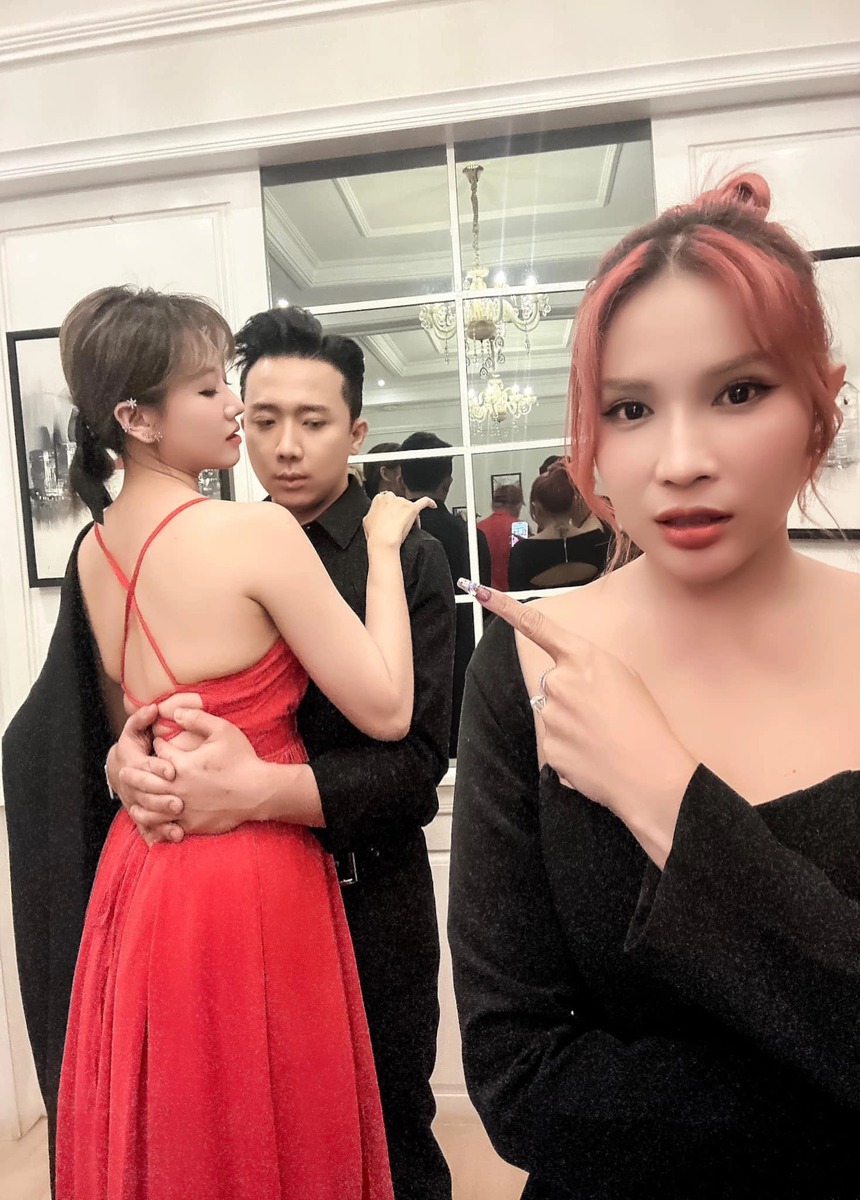 Hari Won bất ngờ lôi đăng ký kết hôn ra ‘dọa’ Khả Như - Ảnh 2.