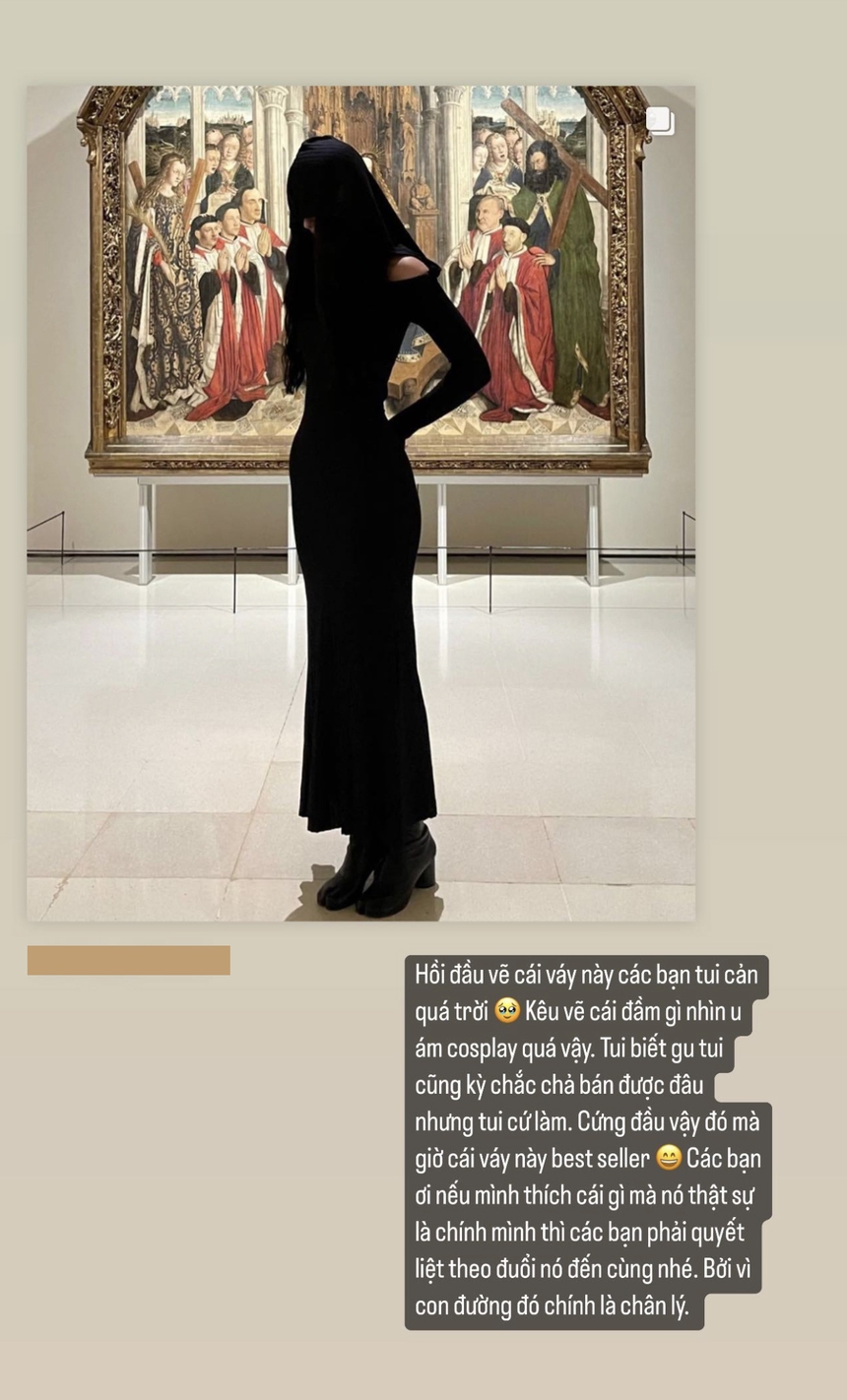 Theo đuổi đam mê như Linh Ngọc Đàm: 'Nếu là chính mình phải quyết tâm đến cùng!' - Ảnh 3. Theo đuổi đam mê như Linh Ngọc Đàm: 'Nếu là chính mình phải quyết tâm đến cùng!' - Ảnh 3.