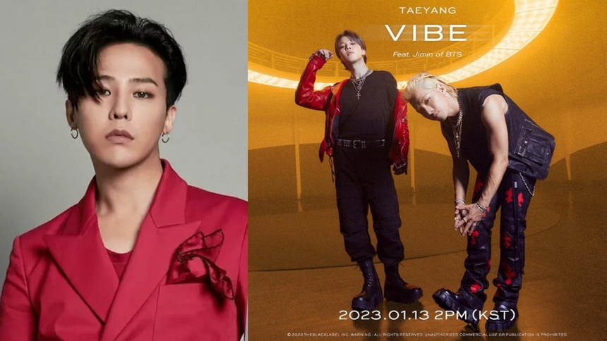 G-Dragon tham gia thử thách với Taeyang và Jimin BTS - Ảnh 1. G-Dragon tham gia thử thách với Taeyang và Jimin BTS - Ảnh 1.