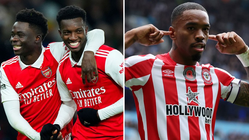 Lịch thi đấu Ngoại hạng Anh vòng 23: Arsenal vs Brentford - Ảnh 3.