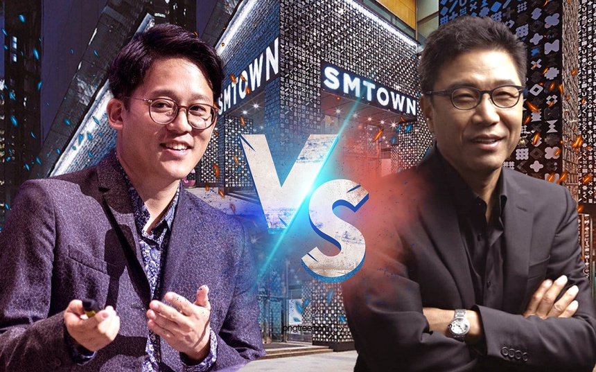 Toàn cảnh "cung đấu giới giải trí" kịch tính hơn phim của SM - tập đoàn giải trí hàng đầu xứ Hàn: Cháu trai "hất cẳng" chú ruột và màn trả thù náo loạn showbiz - Ảnh 1. Toàn cảnh "cung đấu giới giải trí" kịch tính hơn phim của SM - tập đoàn giải trí hàng đầu xứ Hàn: Cháu trai "hất cẳng" chú ruột và màn trả thù náo loạn showbiz - Ảnh 1.