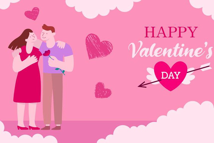 (Tin t7)Lời chúc Valentine hài hước gửi tặng 'nửa kia'  - Ảnh 1.