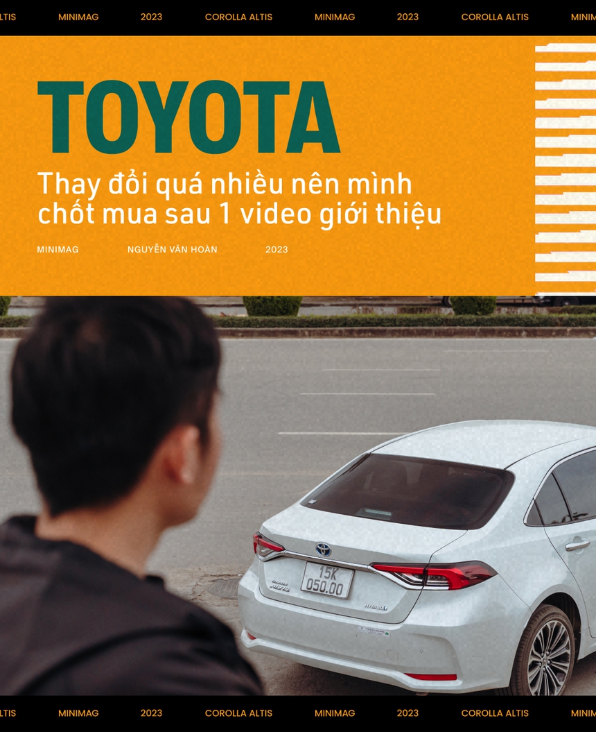 Anti-fan’ Toyota chốt Corolla Altis bản đắt nhất: ‘Giờ mua xe Toyota không phải ngó sang xe khác và tiếc nuối. - Ảnh 8. Anti-fan’ Toyota chốt Corolla Altis bản đắt nhất: ‘Giờ mua xe Toyota không phải ngó sang xe khác và tiếc nuối. - Ảnh 8.