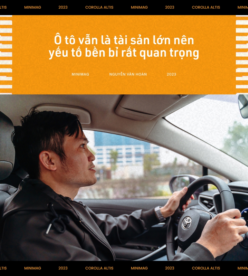 Anti-fan’ Toyota chốt Corolla Altis bản đắt nhất: ‘Giờ mua xe Toyota không phải ngó sang xe khác và tiếc nuối. - Ảnh 22. Anti-fan’ Toyota chốt Corolla Altis bản đắt nhất: ‘Giờ mua xe Toyota không phải ngó sang xe khác và tiếc nuối. - Ảnh 22.