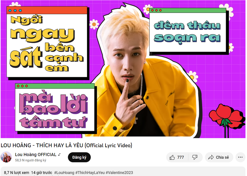 Đại chiến Valentine: Loạt nghệ sĩ cùng ra MV, top 1 trending đã có báo hiệu 2023 tươi sáng của Vpop - Ảnh 15.