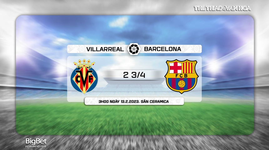 Nhận định, soi kèo Villarreal vs Barcelona (03h00,13/2), vòng 21 La Liga - Ảnh 9.