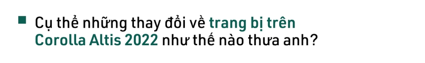 Anti-fan’ Toyota chốt Corolla Altis bản đắt nhất: ‘Giờ mua xe Toyota không phải ngó sang xe khác và tiếc nuối. - Ảnh 13. Anti-fan’ Toyota chốt Corolla Altis bản đắt nhất: ‘Giờ mua xe Toyota không phải ngó sang xe khác và tiếc nuối. - Ảnh 13.
