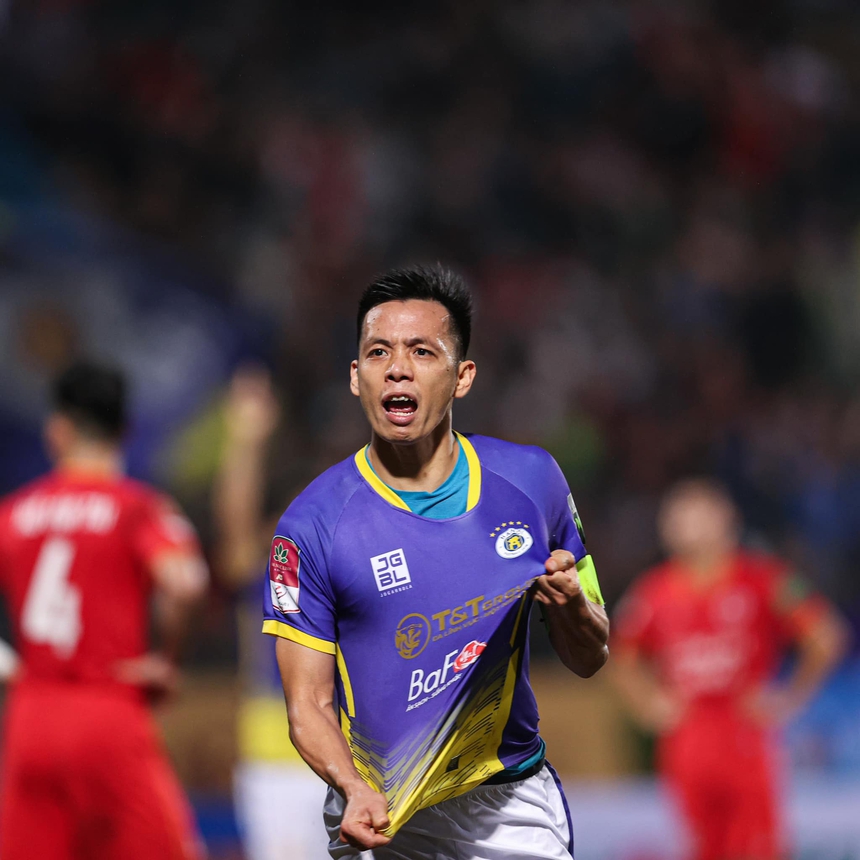 Văn Quyết, Polking, Park Hang Seo, CLB Hà Nội, Hà Nội FC, CAHN, Công an Hà Nội