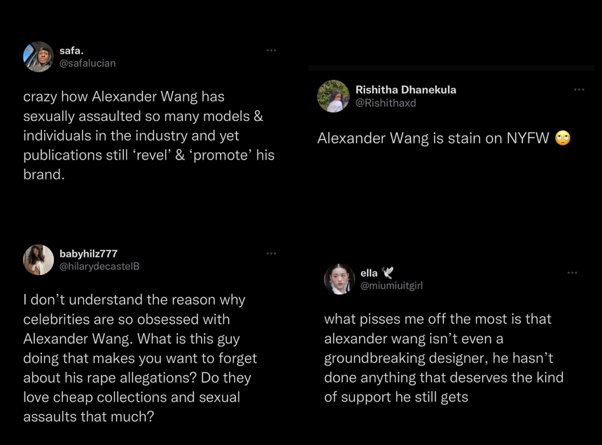 Nhà thiết kế nổi tiếng bị đào lại drama xâm hại tình dục trước thềm Fashion Week, netizen phẫn nộ: 'Loại người thế này mà đủ tư cách làm thời trang sao?' - Ảnh 1.