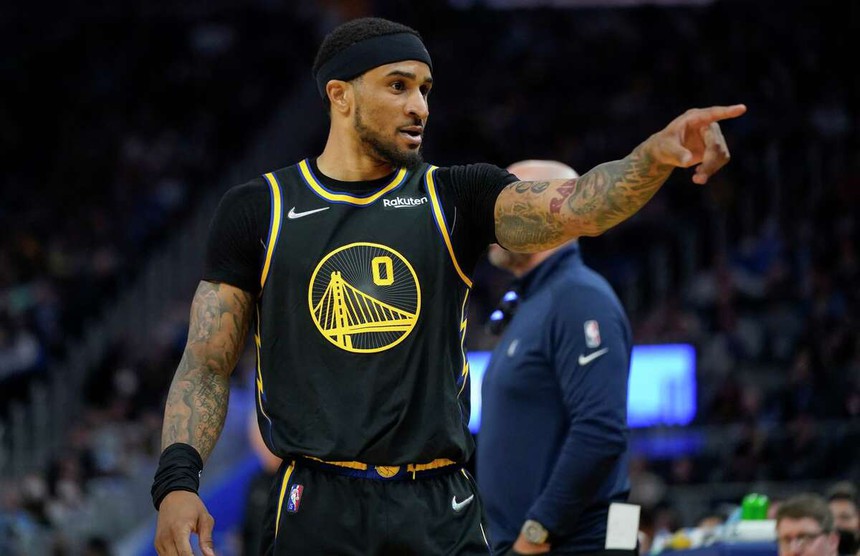 Golden State Warriors đã bị lừa trong vụ tái hợp Gary Payton II - Ảnh 1.