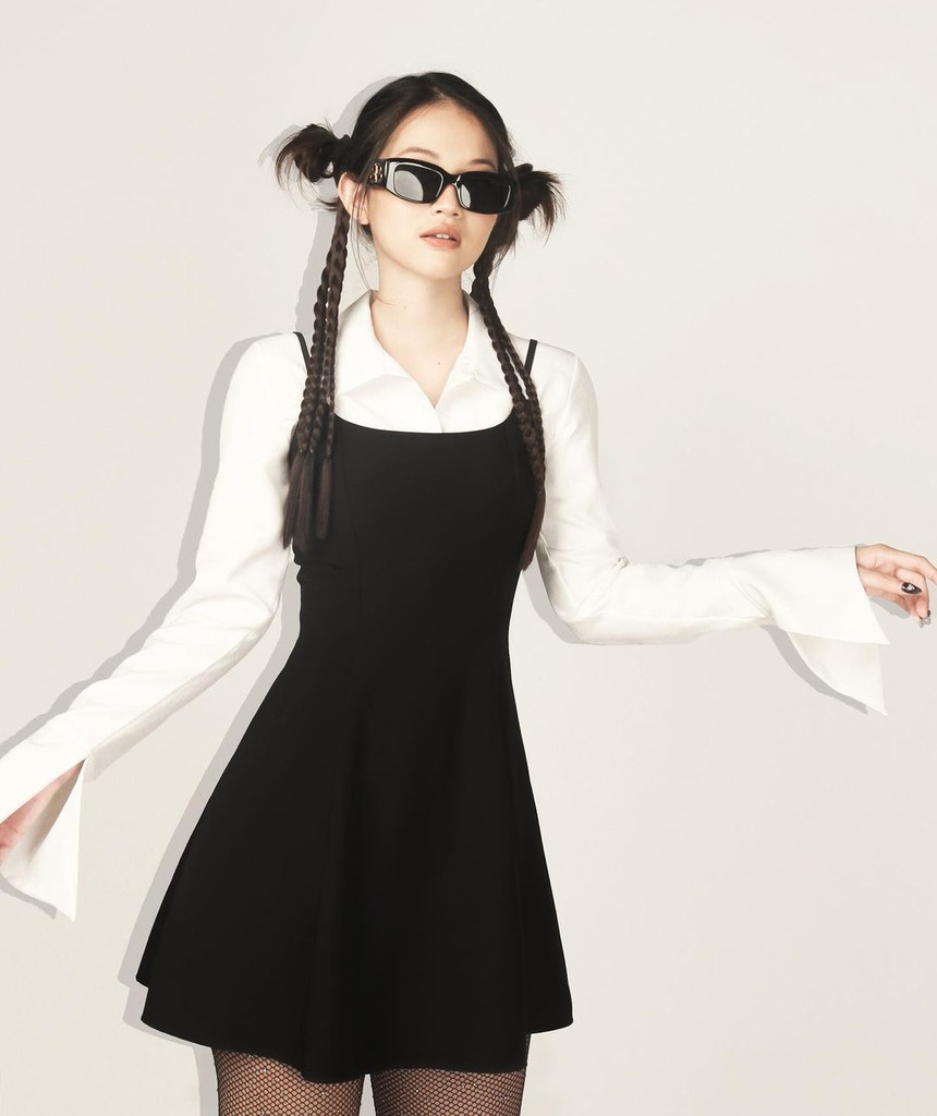 Giảng viên Midu chăm diện crop top khoe eo con kiến ở tuổi 33, phối đồ cao tay chẳng thua kém hội teen girl - Ảnh 22.