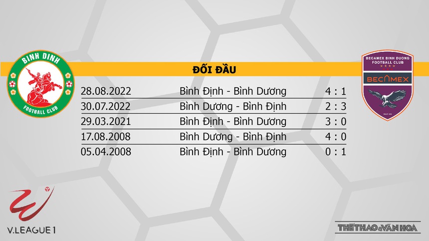 Nhận định, soi kèo Bình Định vs Bình Dương (18h00, 14/2), V-League vòng 3 - Ảnh 3. Nhận định, soi kèo Bình Định vs Bình Dương (18h00, 14/2), V-League vòng 3 - Ảnh 3.