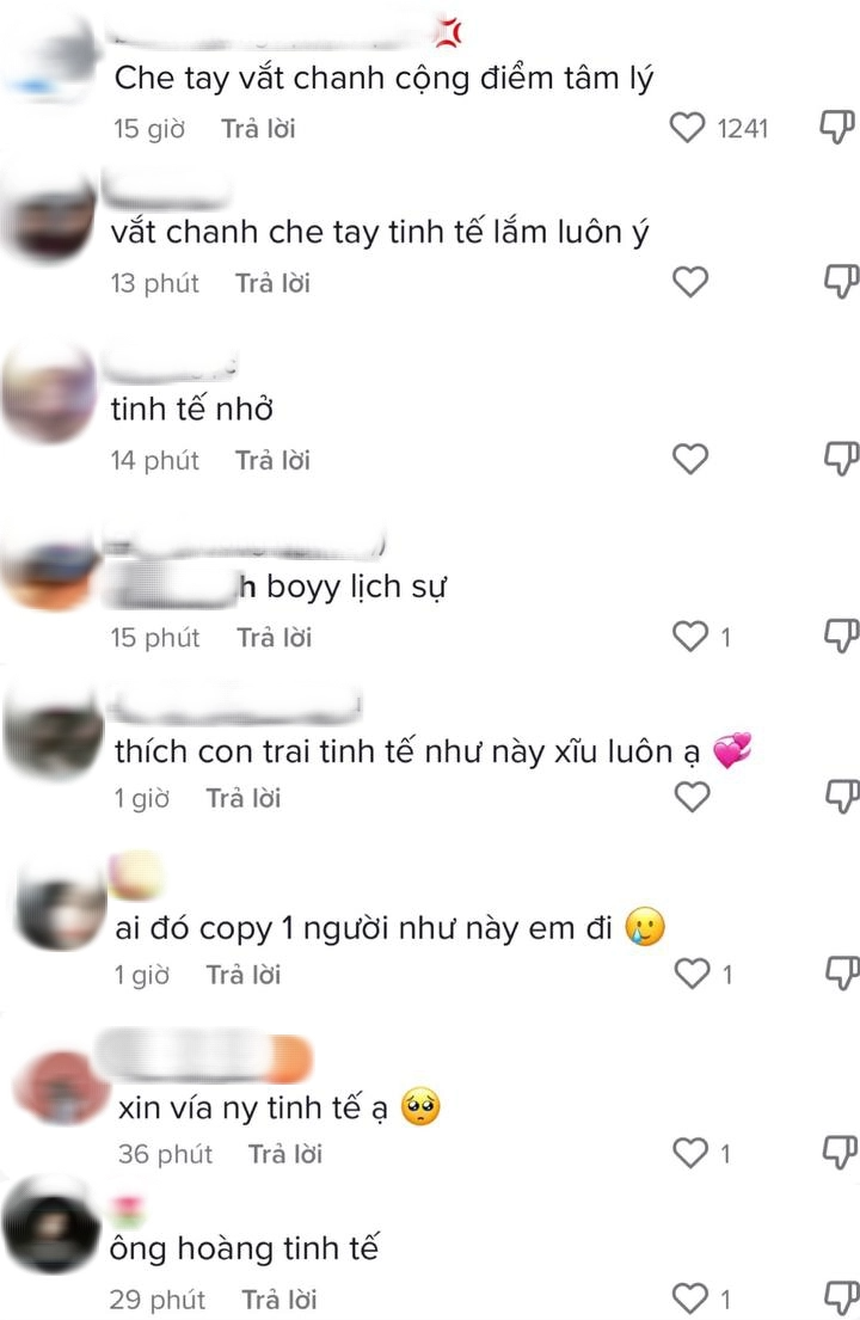 Hành động galant của chàng trai khi đi ăn phở khiến dân mạng 'nức nở': "Người yêu quốc dân đây rồi" - Ảnh 4.