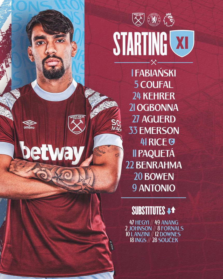 Link xem trực tiếp bóng đá West Ham vs Chelsea, Ngoại hạng Anh - Ảnh 6.