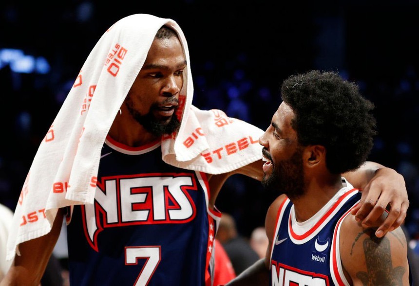 Kevin Durant làm điều tương tự với Brooklyn Nets như Kyrie Irving - Ảnh 1.