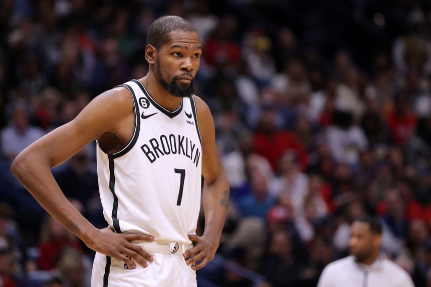 Kevin Durant làm điều tương tự với Brooklyn Nets như Kyrie Irving - Ảnh 3.
