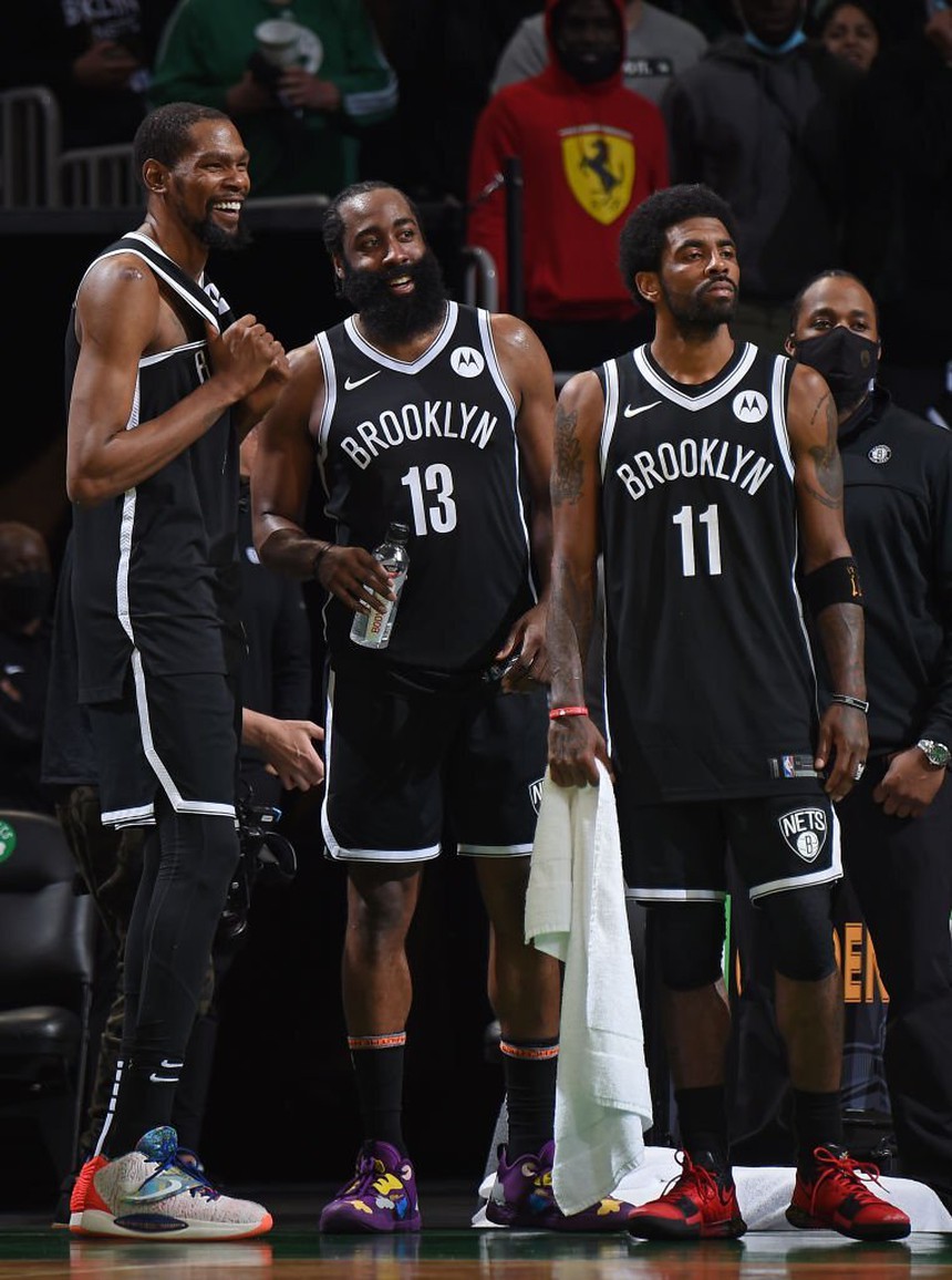 Kevin Durant làm điều tương tự với Brooklyn Nets như Kyrie Irving - Ảnh 4.