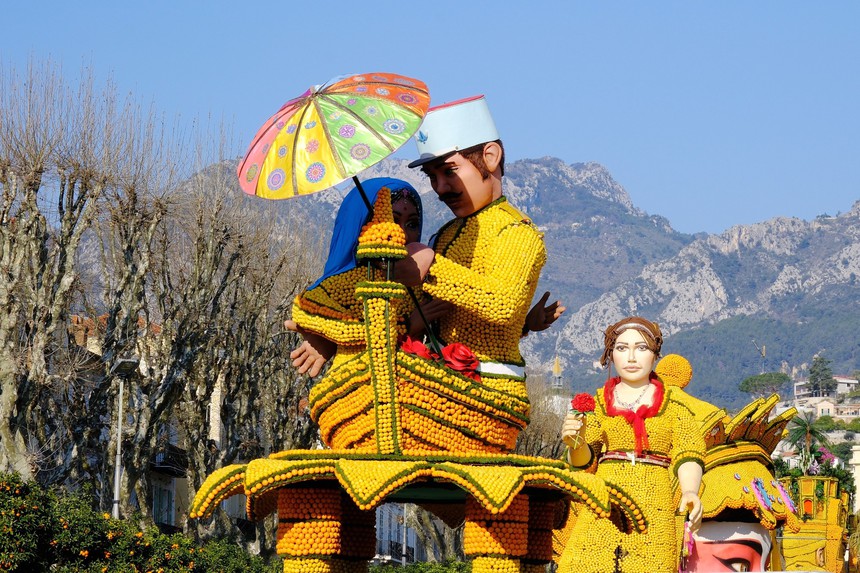 Pháp: Lễ hội chanh - Ảnh 4.