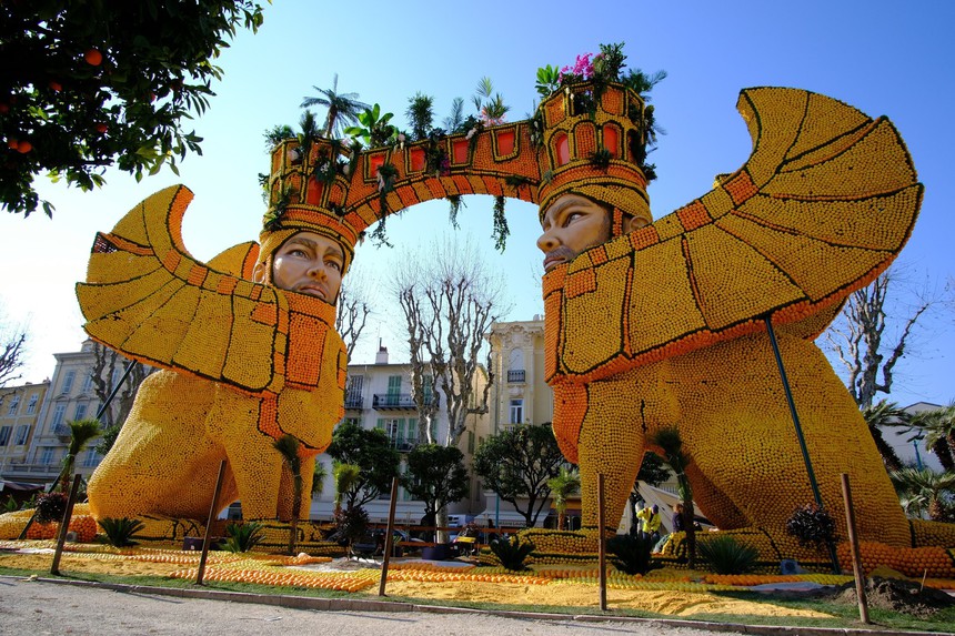 Pháp: Lễ hội chanh - Ảnh 5.