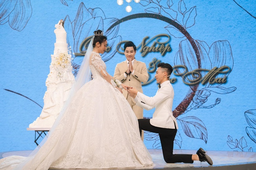 Sau ồn ào 'sân si', O Sen Ngọc Mai vướng nghi vấn là 'người thứ ba' - Ảnh 3.