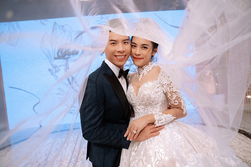 Xôn xao Quốc Nghiệp từng có vợ con trước khi đến với O Sen Ngọc Mai - Ảnh 4.