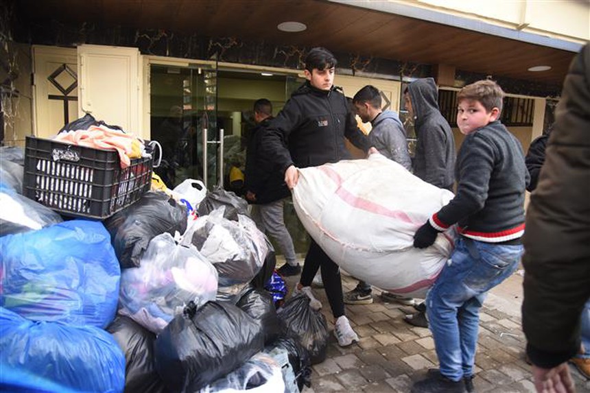 Phong trào Olympic quyên góp 1 triệu USD cứu trợ các nạn nhân động đất - Ảnh 1.