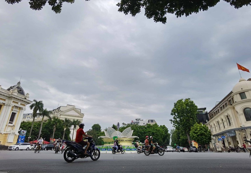 Miền Bắc sắp đón không khí lạnh, trời chuyển rét đậm - Ảnh 2.